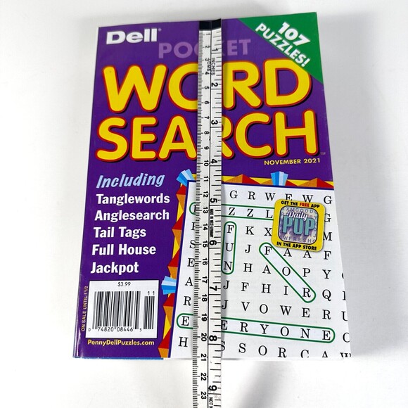 Dell Word Search Lot of 4 - Picture 9 of 9